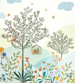Heidi Mural by Caselio Vert