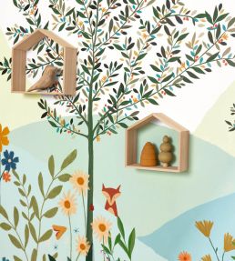 Heidi Mural by Caselio Vert