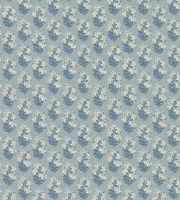 Heirloom Sprig Wallpaper by Mulberry Home Denim