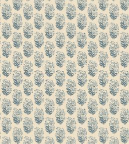 Heirloom Sprig Wallpaper by Mulberry Home Indigo