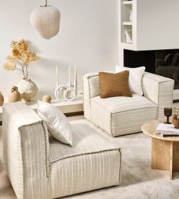 Hekla Fabric by Camengo Ardoise