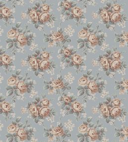 Helena Wallpaper by Borastapeter Soft Blue