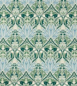 Helena Fabric by Morris & Co Mineral
