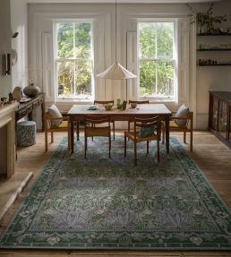 Morris & Co Helena rug Mineral 131107200300 Mineral