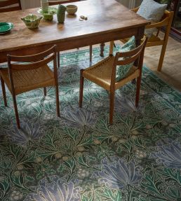 Morris & Co Helena rug Mineral 131107200300 Mineral