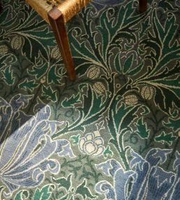 Morris & Co Helena rug Mineral 131107200300 Mineral