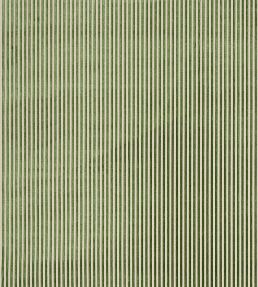 Helia Stripe Fabric by Jane Churchill Emerald