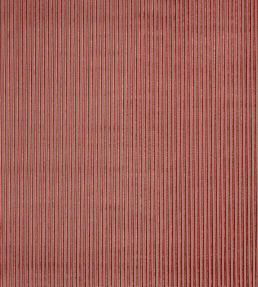Helia Stripe Fabric by Jane Churchill Red
