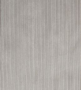 Helia Stripe Fabric by Jane Churchill Silver