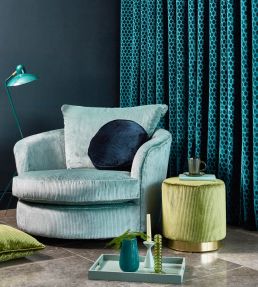 Helix Fabric by Prestigious Textiles Honey