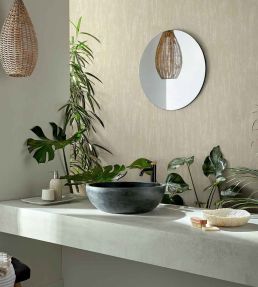 Helmsley Wallpaper by 1838 Wallcoverings Natural