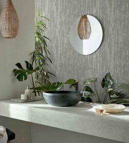 Helmsley Wallpaper by 1838 Wallcoverings Pink Natural