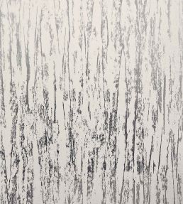 Helmsley Foil Wallpaper by 1838 Wallcoverings Silver and Cream