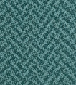 Helmsley Fabric by Prestigious Textiles Peacock