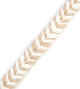 Helter Skelter Piping Trim by Christopher Farr Cloth Natural