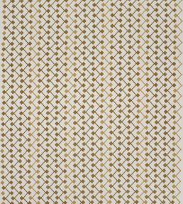 Hemlock Fabric by Clarke & Clarke Mustard