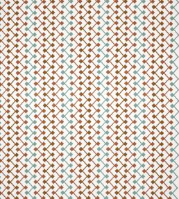 Hemlock Fabric by Clarke & Clarke Rust