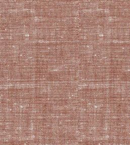 Hemp Vinyl Wallpaper by Christopher Farr Cloth Rust
