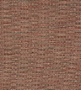 Hemsworth Fabric by Colefax and Fowler Tomato
