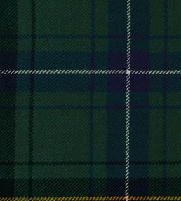 Henderson Mod Fabric by The Isle Mill Blue/Green/Yellow