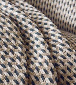 Hendrick Fabric by Thibaut Charcoal