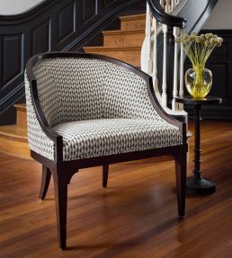 Hendrick Fabric by Thibaut Charcoal