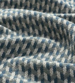 Hendrick Fabric by Thibaut Teal