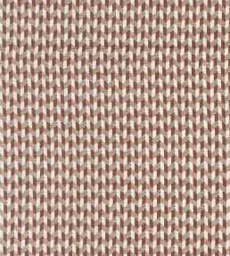 Hendrick Fabric by Thibaut Terracotta