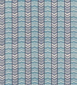 Henley Fabric by GP & J Baker Blue