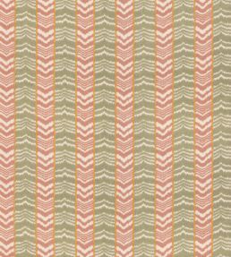 Henley Fabric by GP & J Baker Red/Green