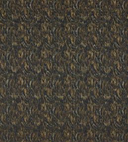 Hennings Fabric by Zoffany Tigers Eye/Ink