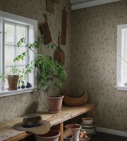 Henny Wallpaper by Sandberg Ginseng