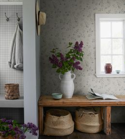 Henny Wallpaper by Sandberg Sandstone