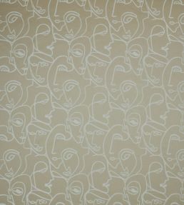 Henri Fabric by Ashley Wilde Champagne