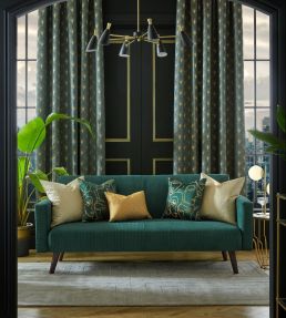 Henri Fabric by Ashley Wilde Ochre