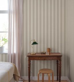 Henrik Wallpaper by Sandberg Light Gray