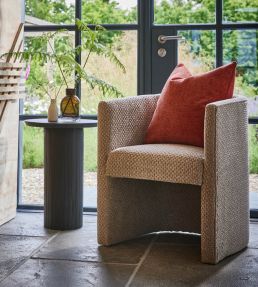 Hepworth Fabric by Prestigious Textiles Toffee