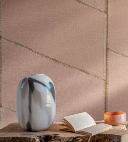 Hera Wallpaper by Elitis Le sens de la delicatesse