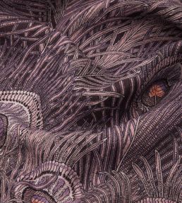 Hera Feather in Ladbroke Linen Fabric by Liberty Dragonfly
