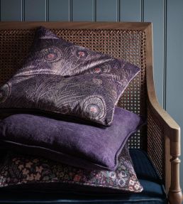 Hera Feather in Vintage Velvet Fabric by Liberty Dragonfly