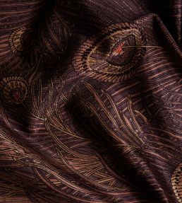 Hera Feather in Vintage Velvet Fabric by Liberty Dragonfly