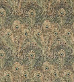 Hera Feather in Vintage Velvet Fabric by Liberty Jade