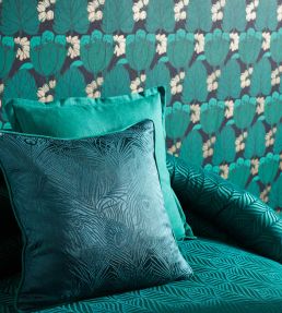 Hera Plume in Dyed Jacquard Fabric by Liberty Fennel