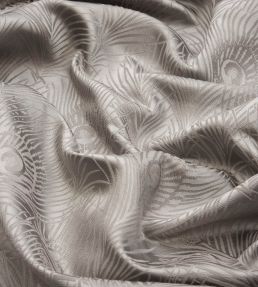 Hera Plume in Dyed Jacquard Fabric by Liberty Pewter