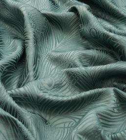 Hera Plume in Dyed Jacquard Fabric by Liberty Salvia