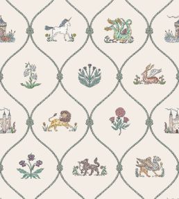 Heraldic Wallpaper by CommonRoom Stone