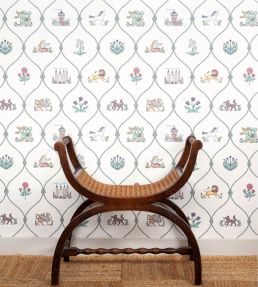 Heraldic Wallpaper by CommonRoom Stone