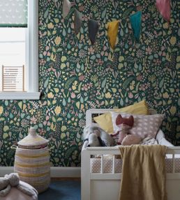 Herbarium Wallpaper by Borastapeter 78