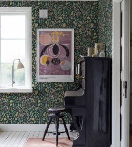 Herbarium Wallpaper by Borastapeter 78