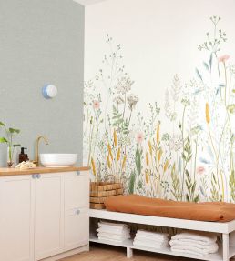 Herbarium Mural by Caselio Multicouleurs